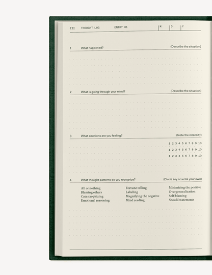 The Field Guide for Depression - mosswell.us