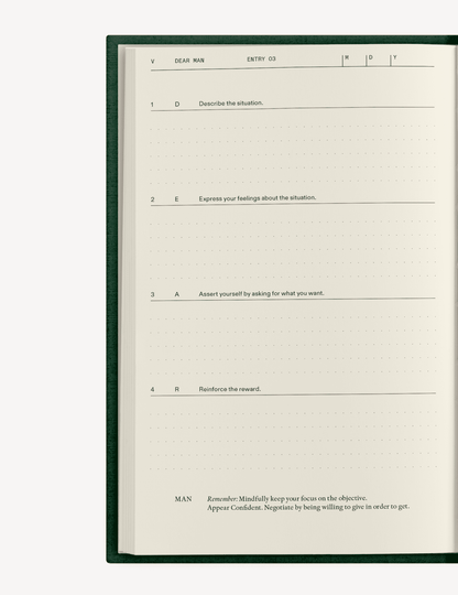 The Field Guide for Depression - mosswell.us