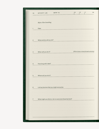 The Field Guide for Depression - mosswell.us