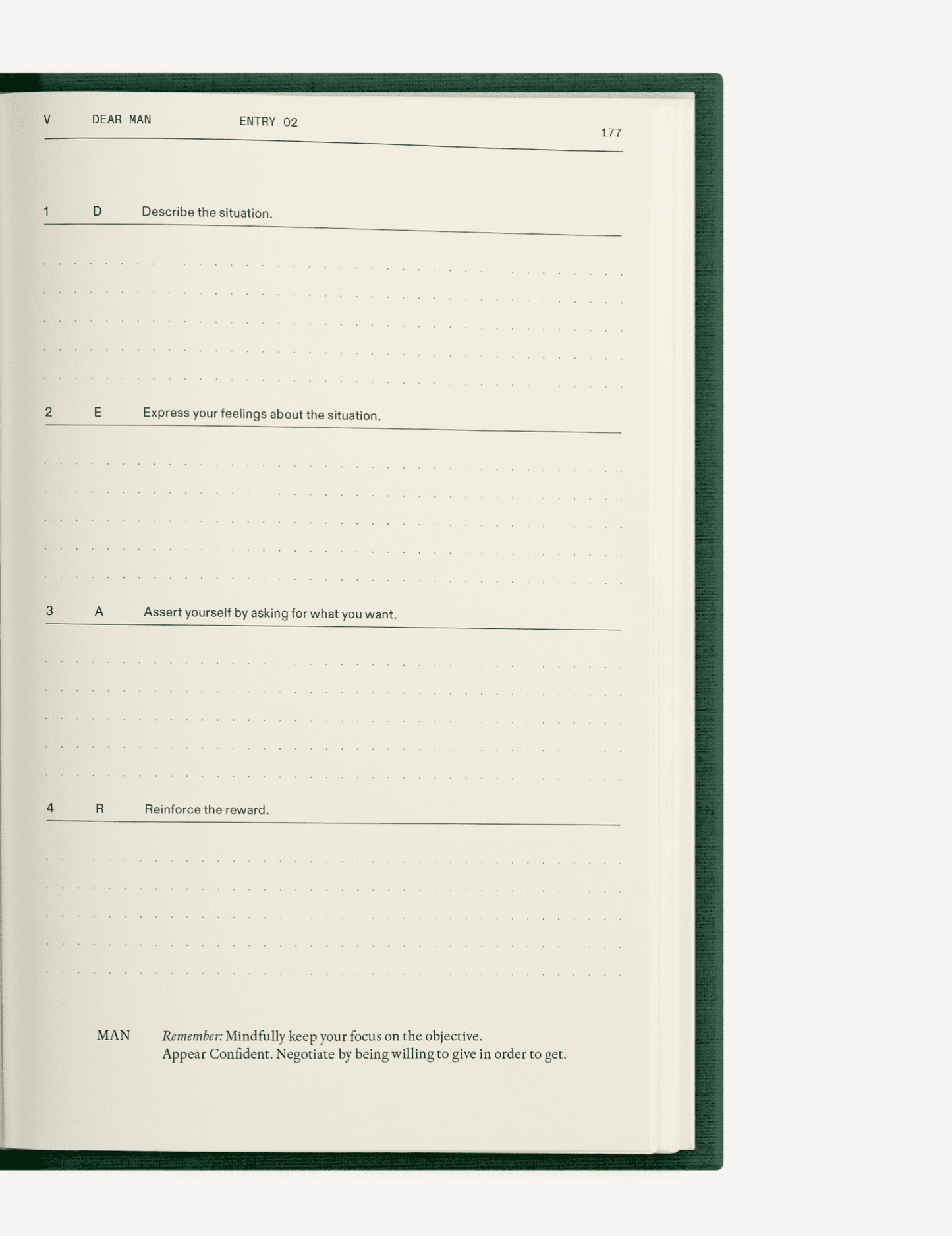 The Field Guide for Depression - mosswell.us
