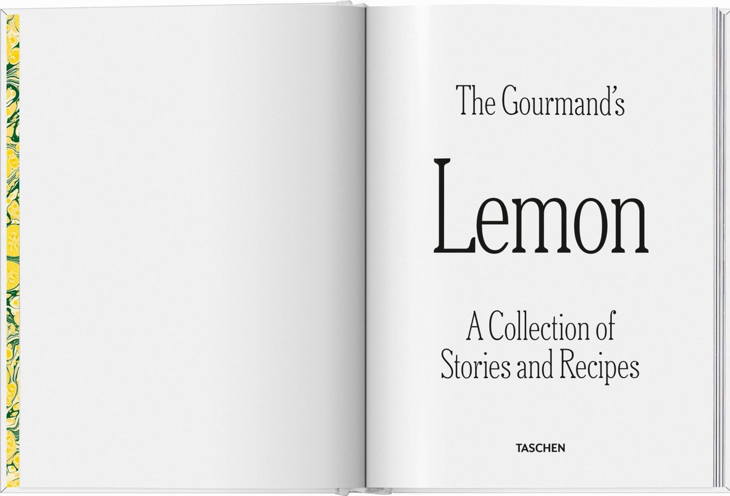 The Gourmand's Lemon. A Collection of Stories and Recipes (English) - mosswell.us