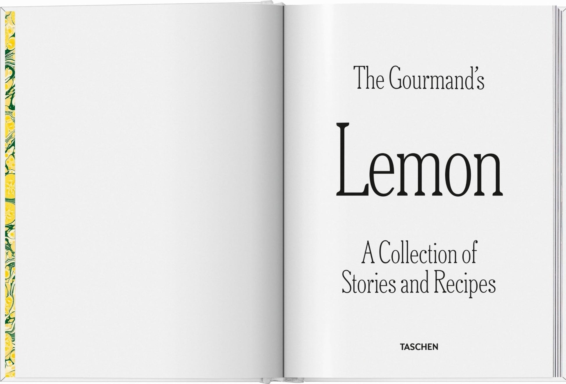 The Gourmand's Lemon. A Collection of Stories and Recipes (English) - mosswell.us