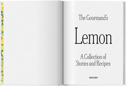 The Gourmand's Lemon. A Collection of Stories and Recipes (English) - mosswell.us