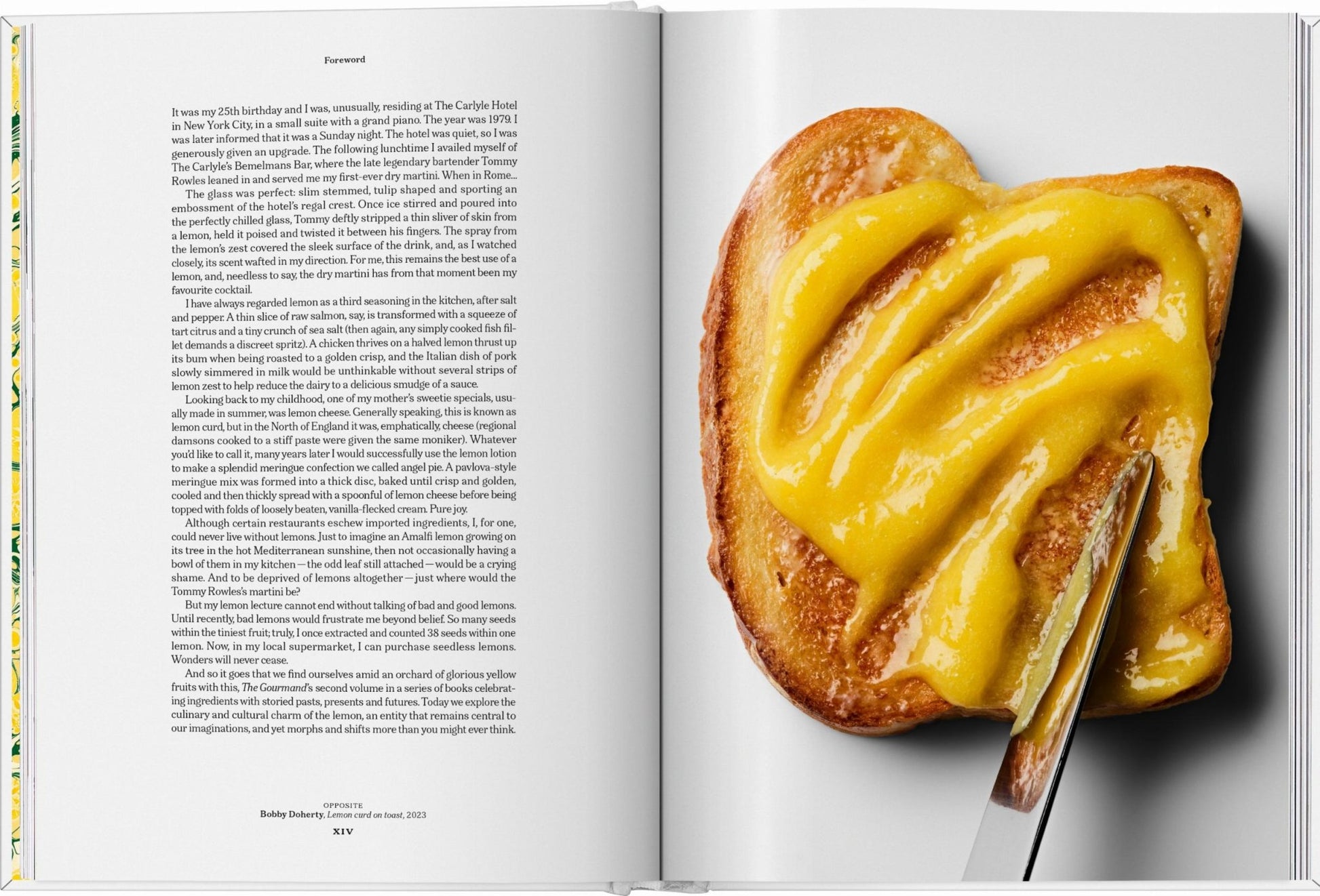 The Gourmand's Lemon. A Collection of Stories and Recipes (English) - mosswell.us