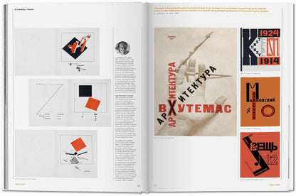 The History of Graphic Design. Vol. 1. 1890–1959 (German, French, English) - mosswell.us