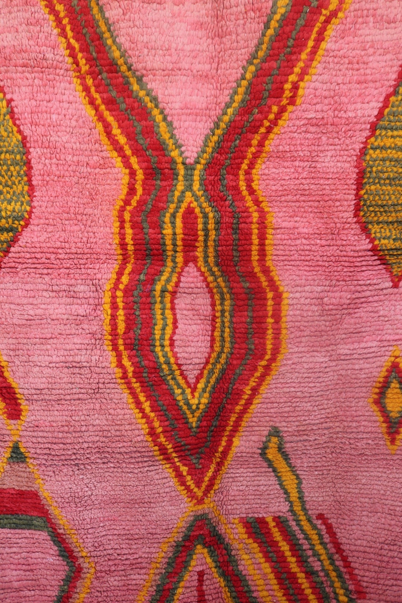 The Limra Rug – Handwoven Moroccan Wool - Cat Rodeo