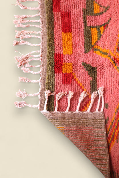 The Limra Rug – Handwoven Moroccan Wool - Cat Rodeo