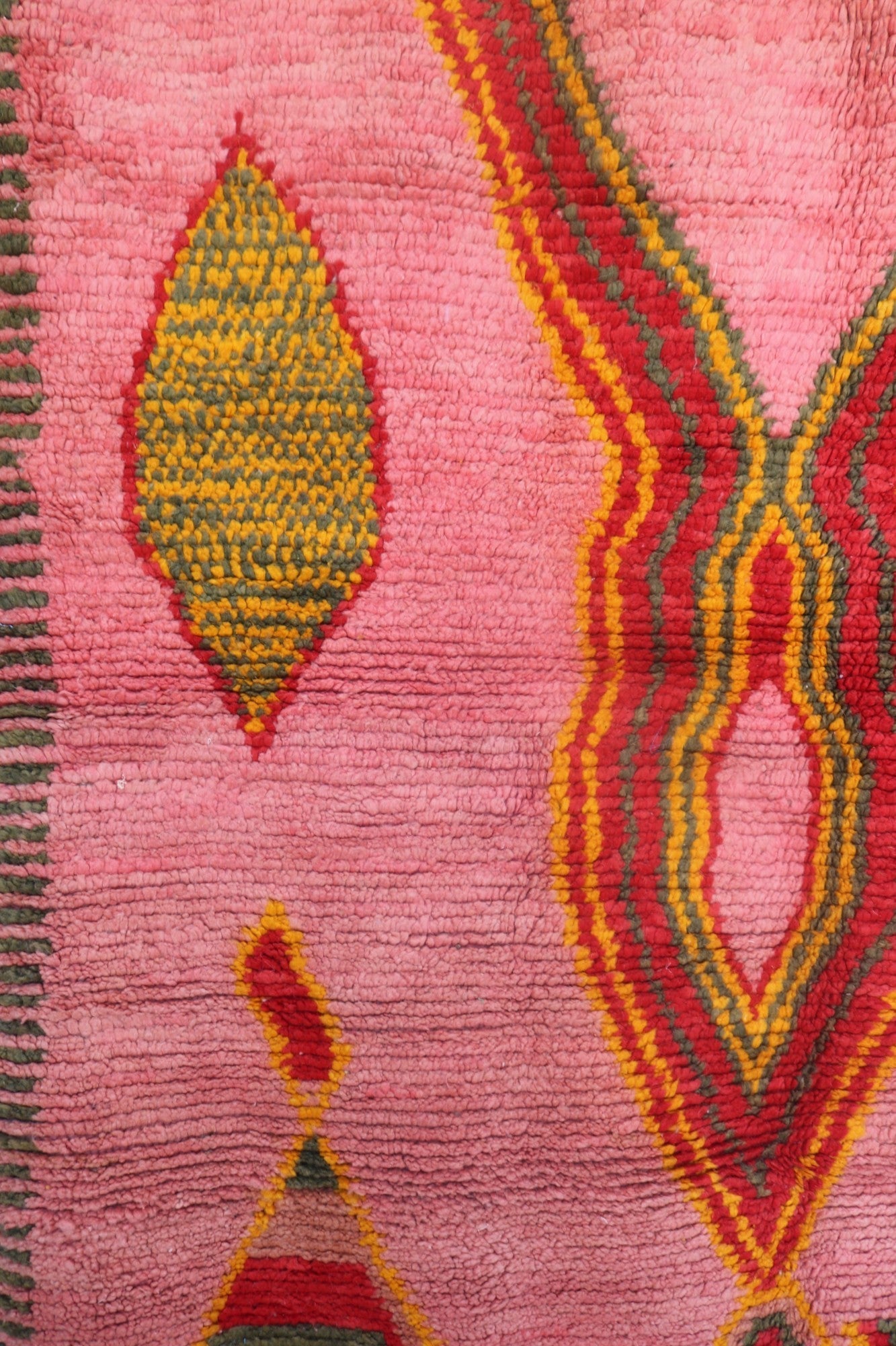 The Limra Rug – Handwoven Moroccan Wool - Cat Rodeo