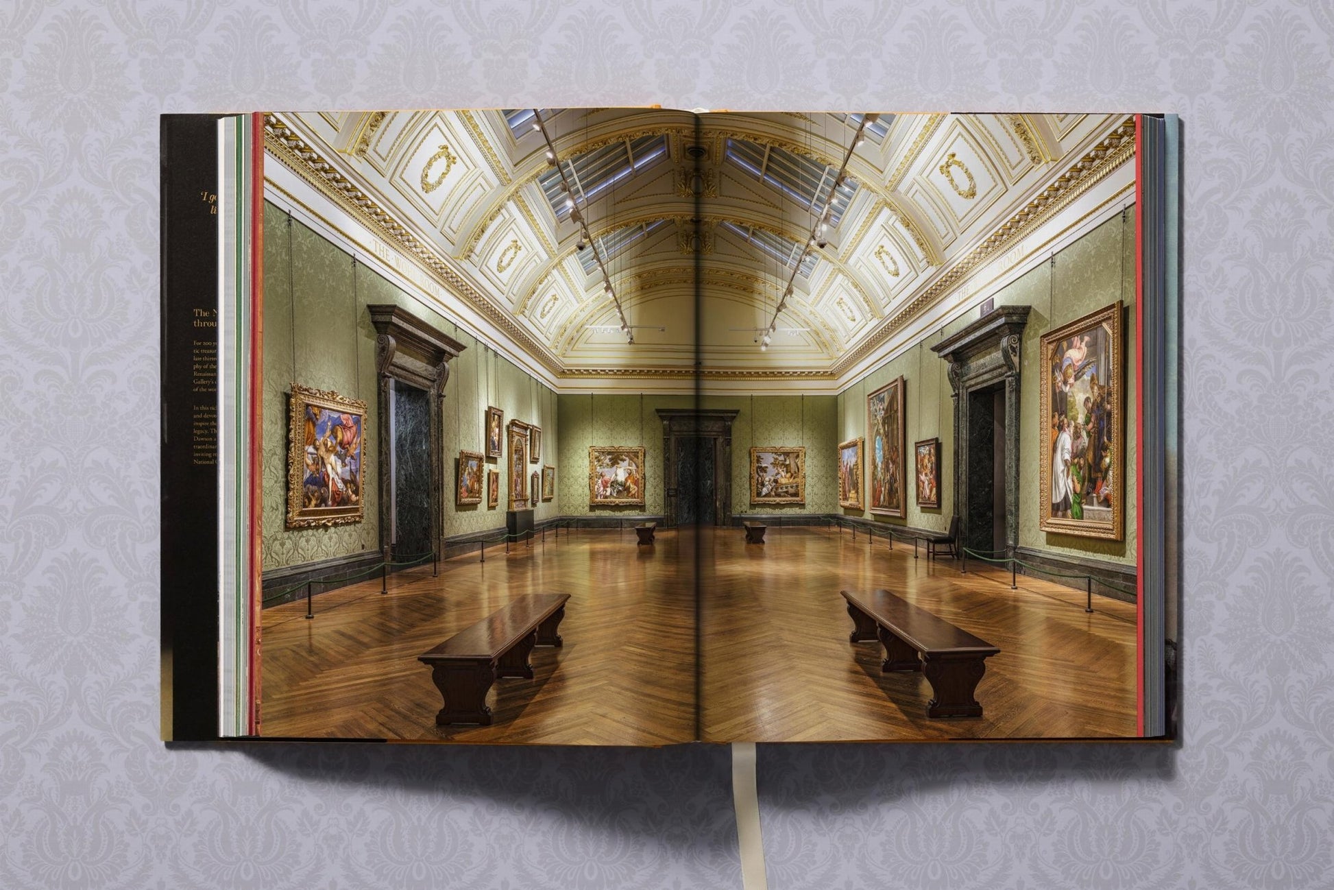 The National Gallery. Paintings, People, Portraits (English) - mosswell.us