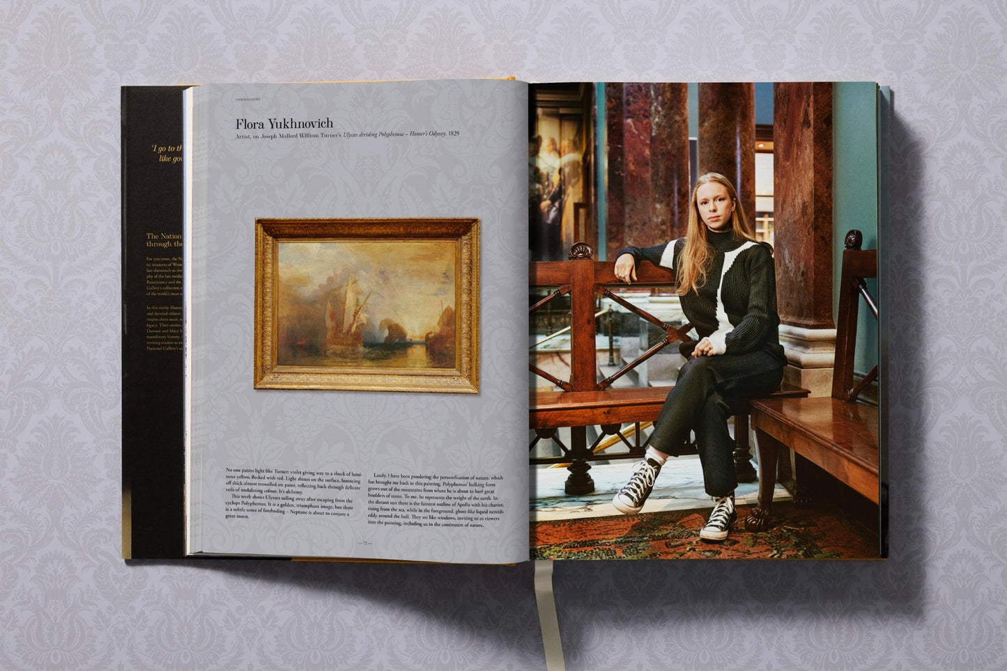 The National Gallery. Paintings, People, Portraits (English) - mosswell.us