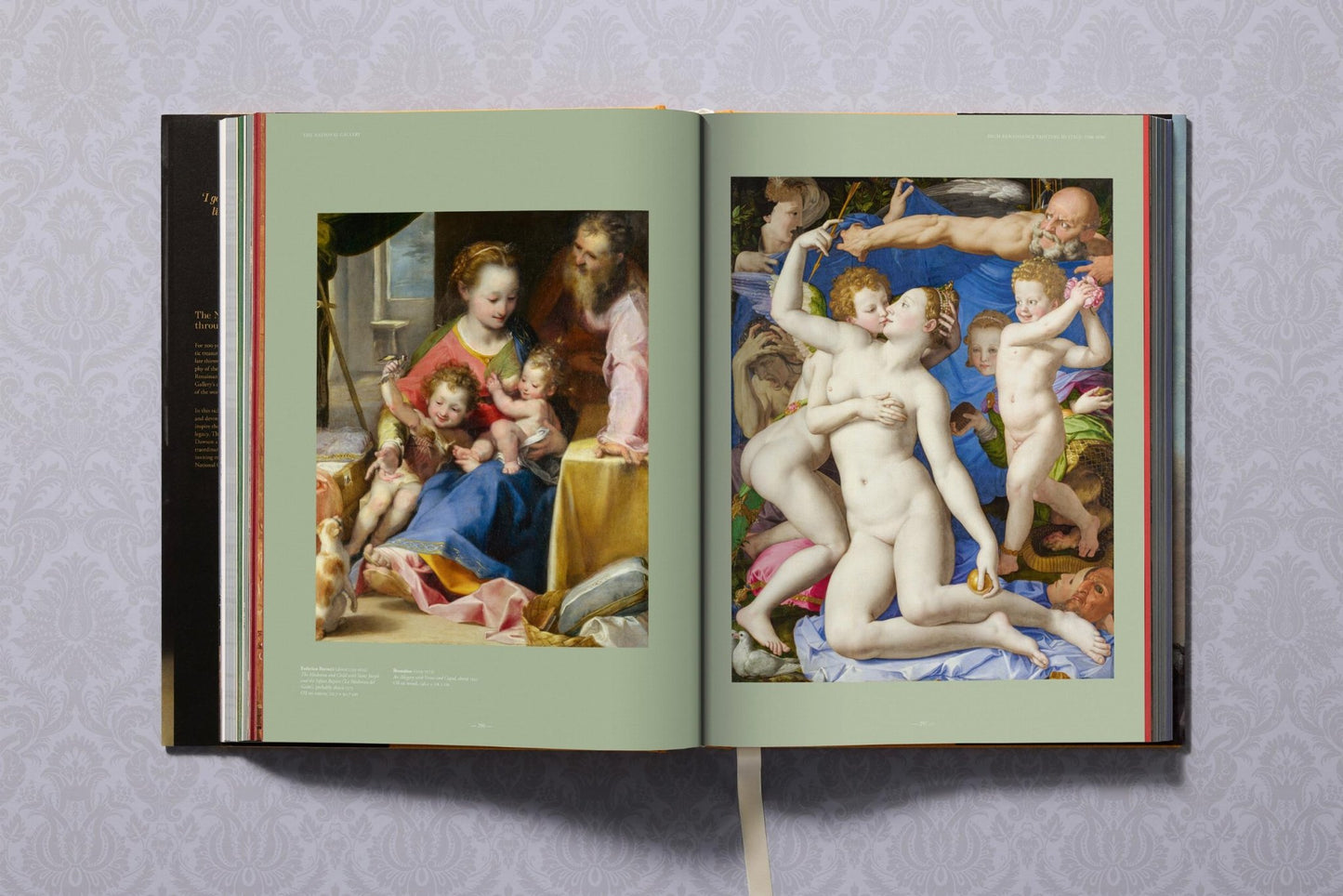 The National Gallery. Paintings, People, Portraits (English) - mosswell.us