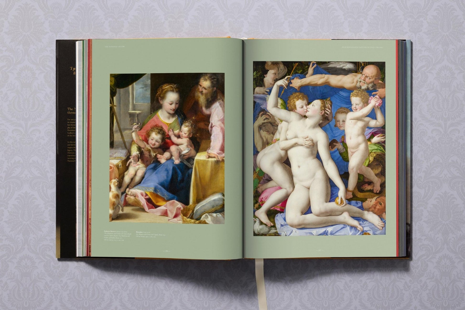 The National Gallery. Paintings, People, Portraits (English) - mosswell.us