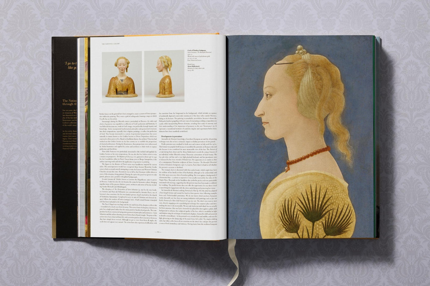 The National Gallery. Paintings, People, Portraits (English) - mosswell.us