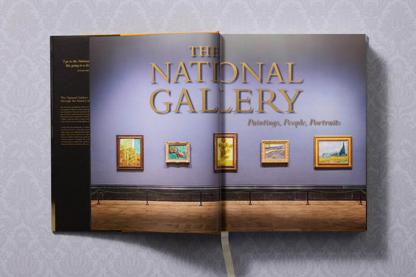 The National Gallery. Paintings, People, Portraits (English) - mosswell.us
