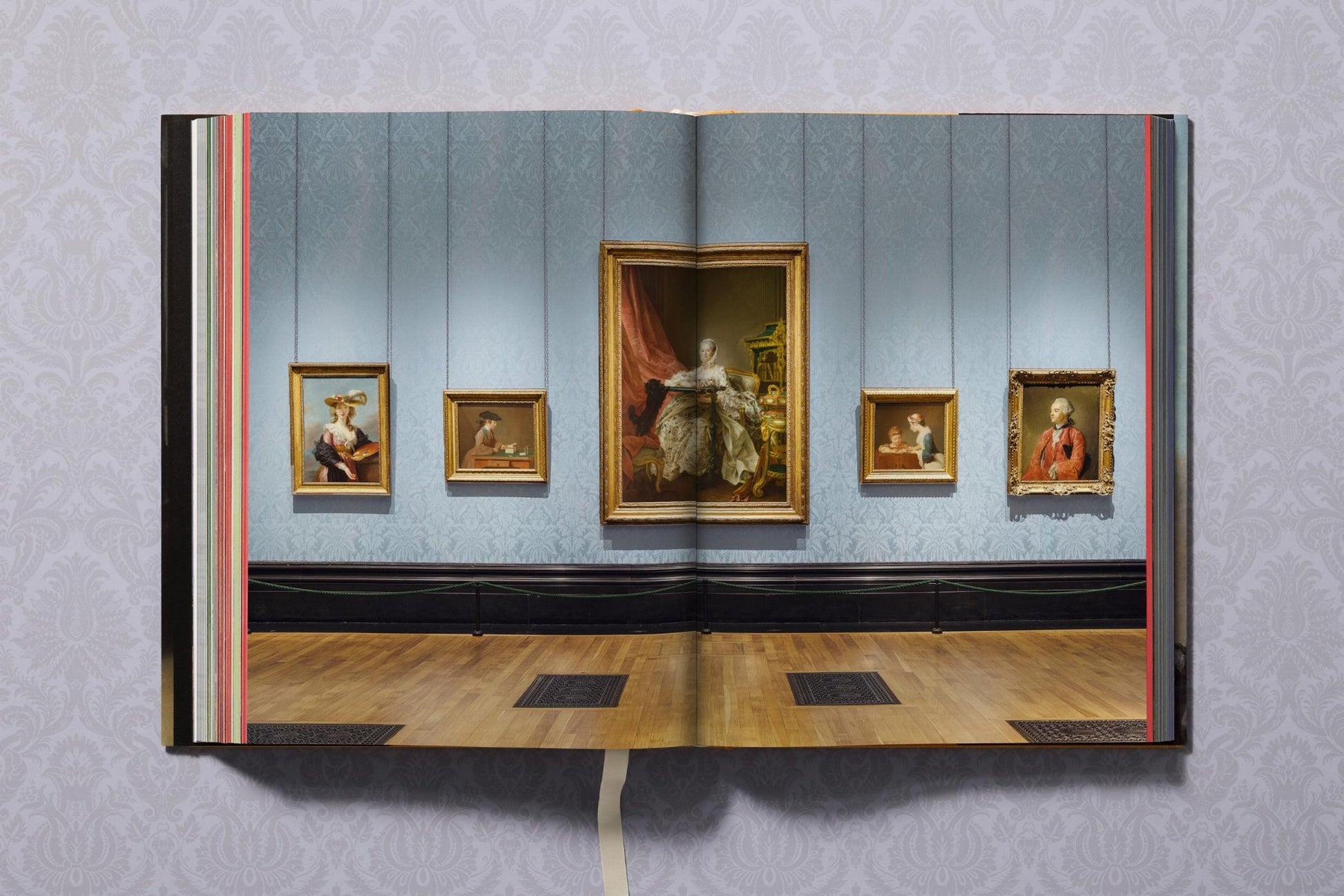 The National Gallery. Paintings, People, Portraits (English) - mosswell.us