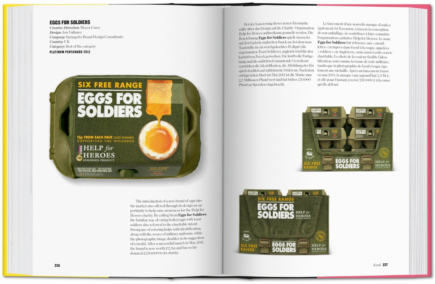 The Package Design Book (German, French, English) - mosswell.us