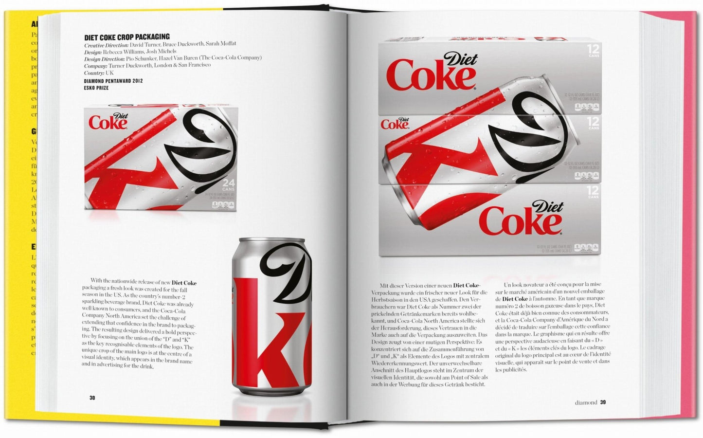 The Package Design Book (German, French, English) - mosswell.us