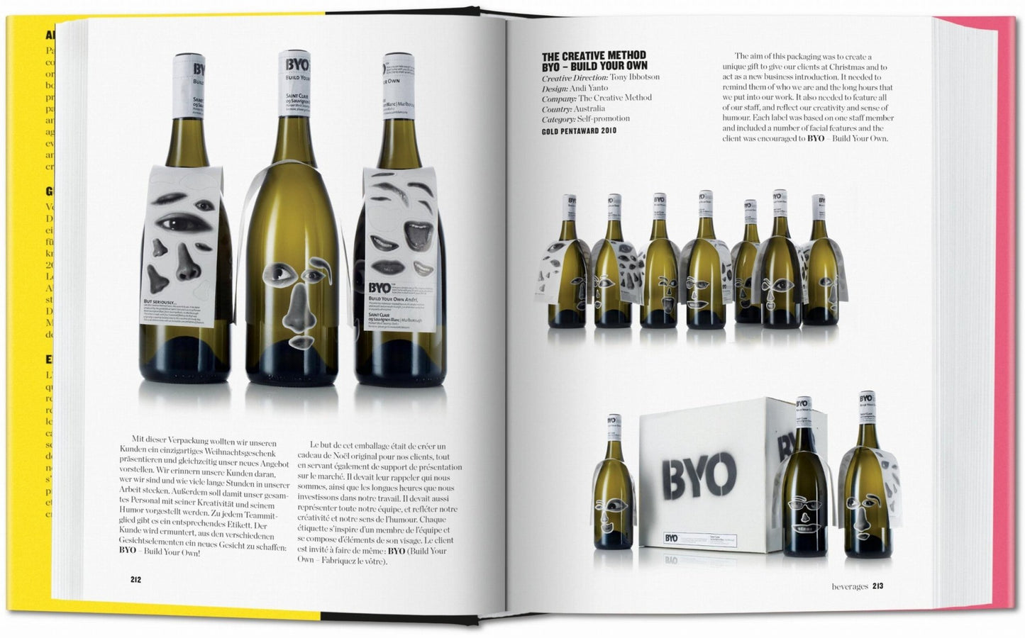 The Package Design Book (German, French, English) - mosswell.us