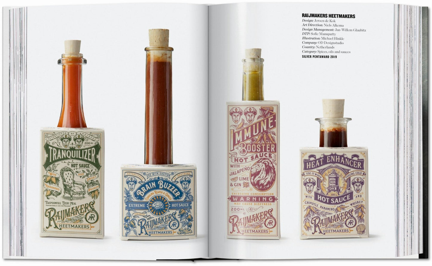 The Package Design Book. Volume 2 (German, French, English) - mosswell.us
