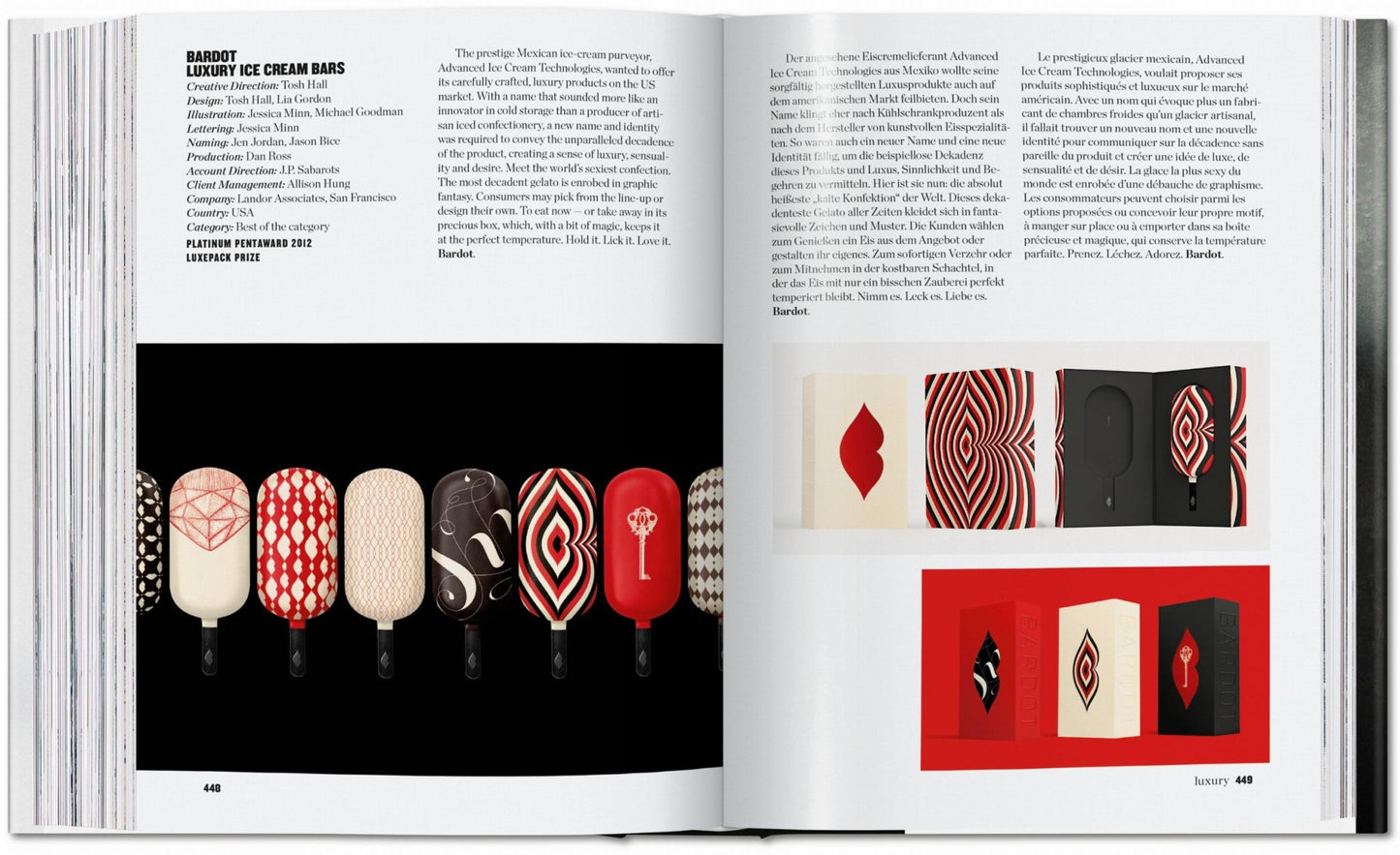 The Package Design Book. Volume 2 (German, French, English) - mosswell.us