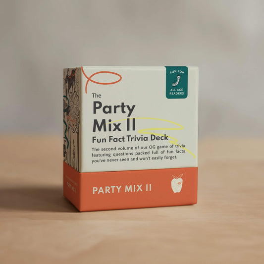 The Party Mix II Trivia Card Game - mosswell.us