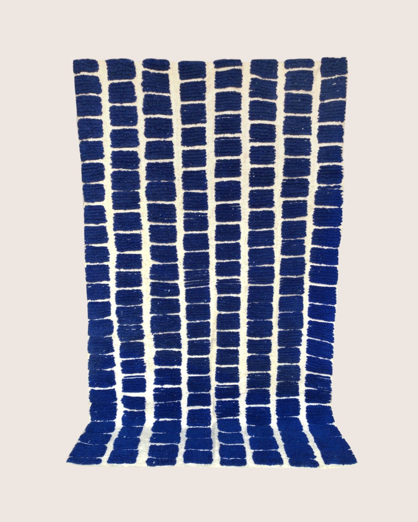 The Tanit Rug - Handwoven Moroccan Wool - Cat Rodeo