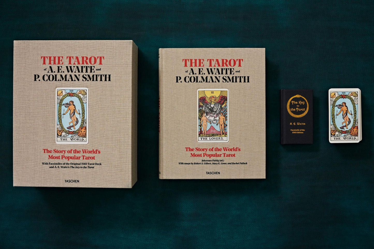 The Tarot of A. E. Waite and P. Colman Smith (English) - mosswell.us