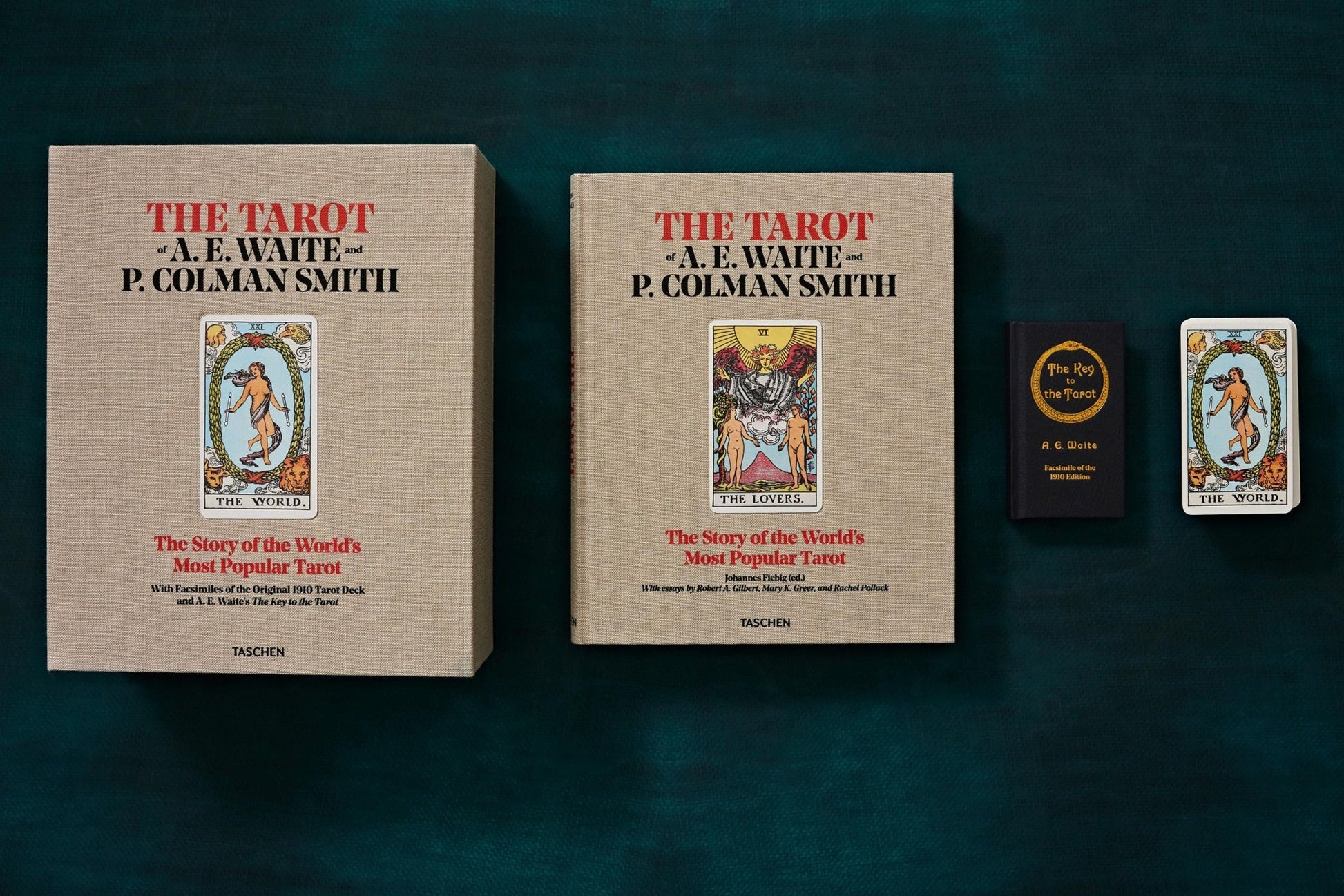 The Tarot of A. E. Waite and P. Colman Smith (English) - mosswell.us