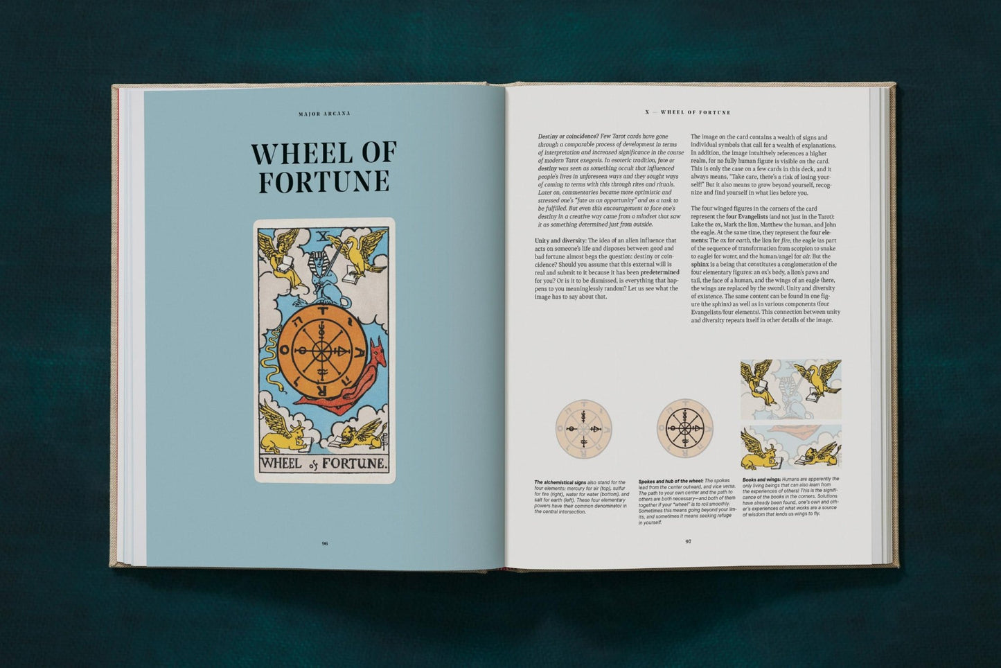 The Tarot of A. E. Waite and P. Colman Smith (English) - mosswell.us
