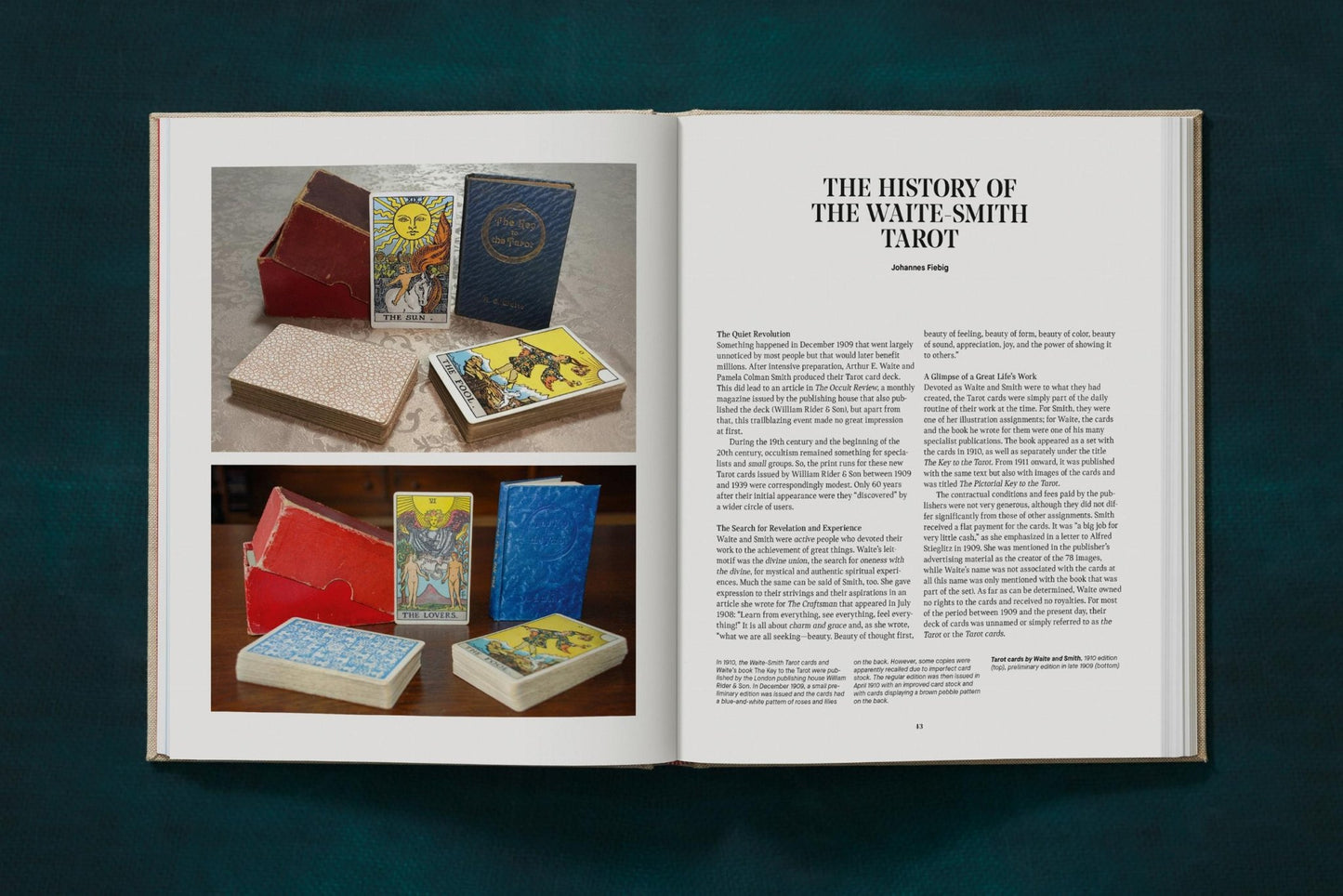The Tarot of A. E. Waite and P. Colman Smith (English) - mosswell.us