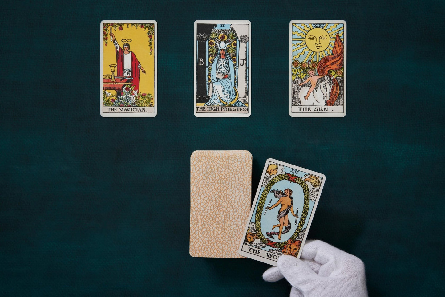 The Tarot of A. E. Waite and P. Colman Smith (English) - mosswell.us