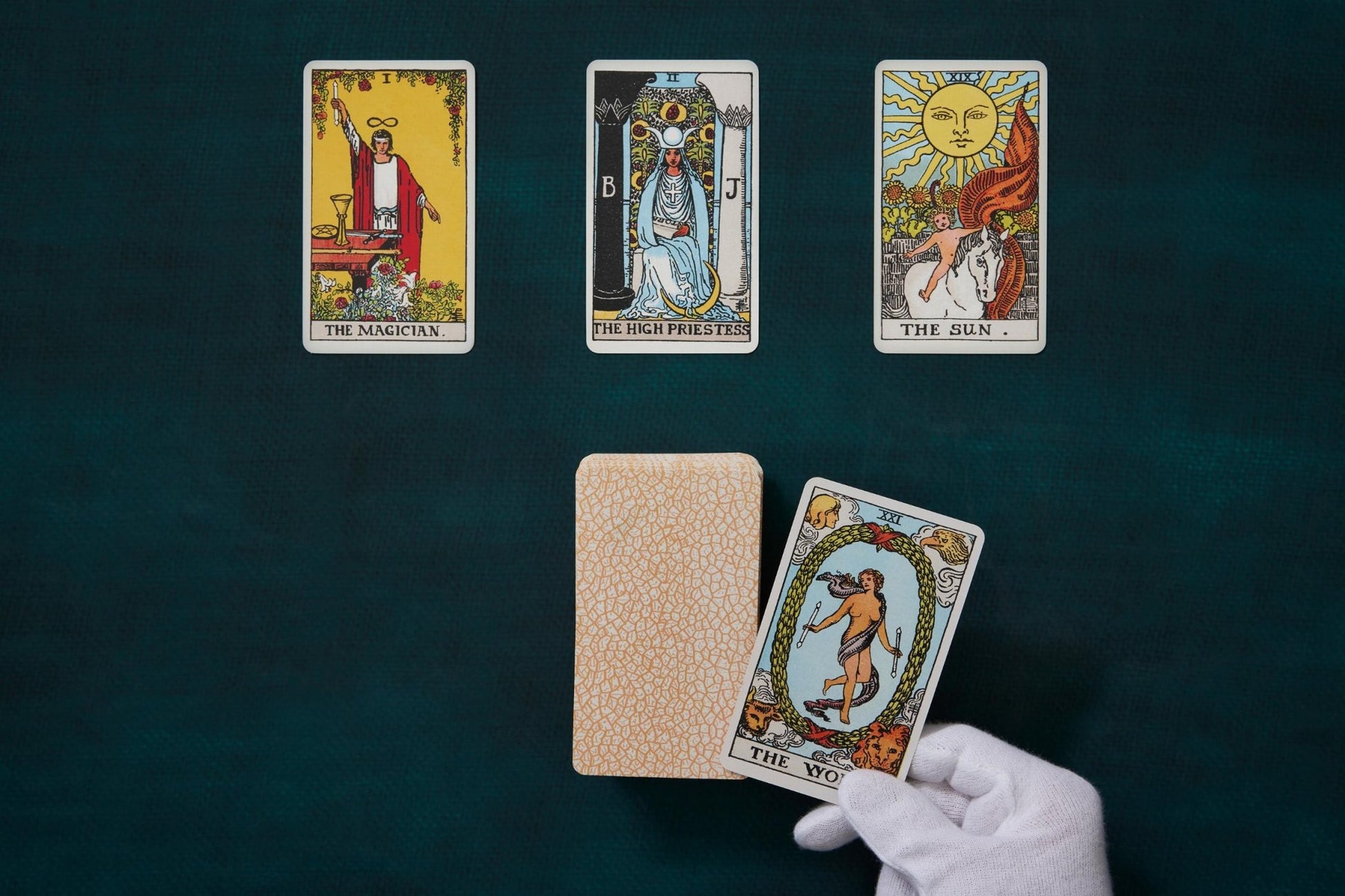 The Tarot of A. E. Waite and P. Colman Smith (English) - mosswell.us