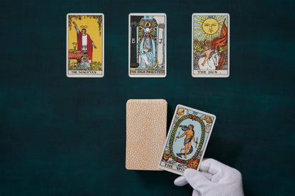 The Tarot of A. E. Waite and P. Colman Smith (English) - mosswell.us