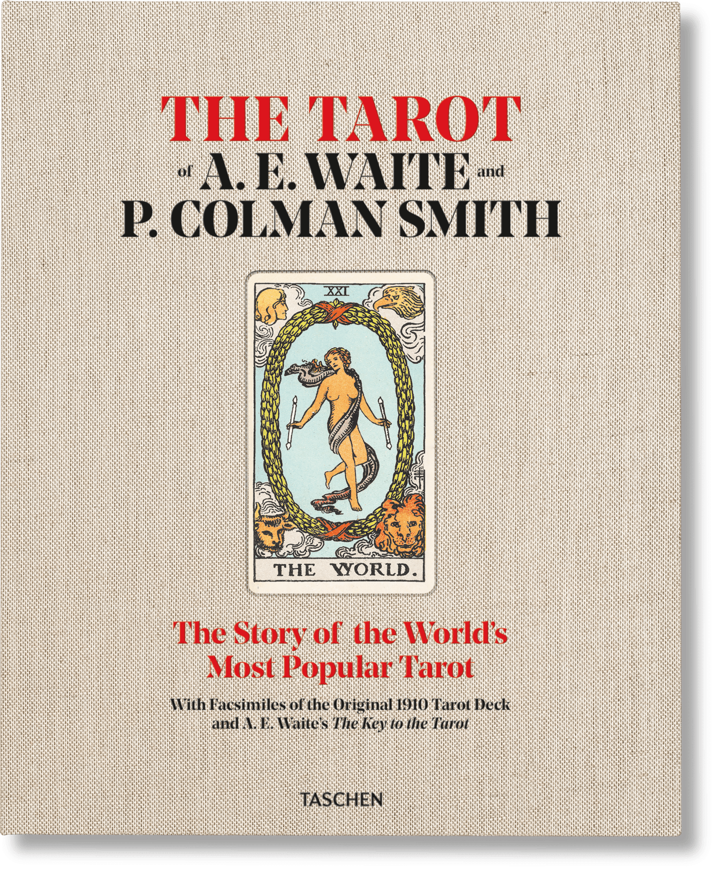 The Tarot of A. E. Waite and P. Colman Smith (English) - mosswell.us