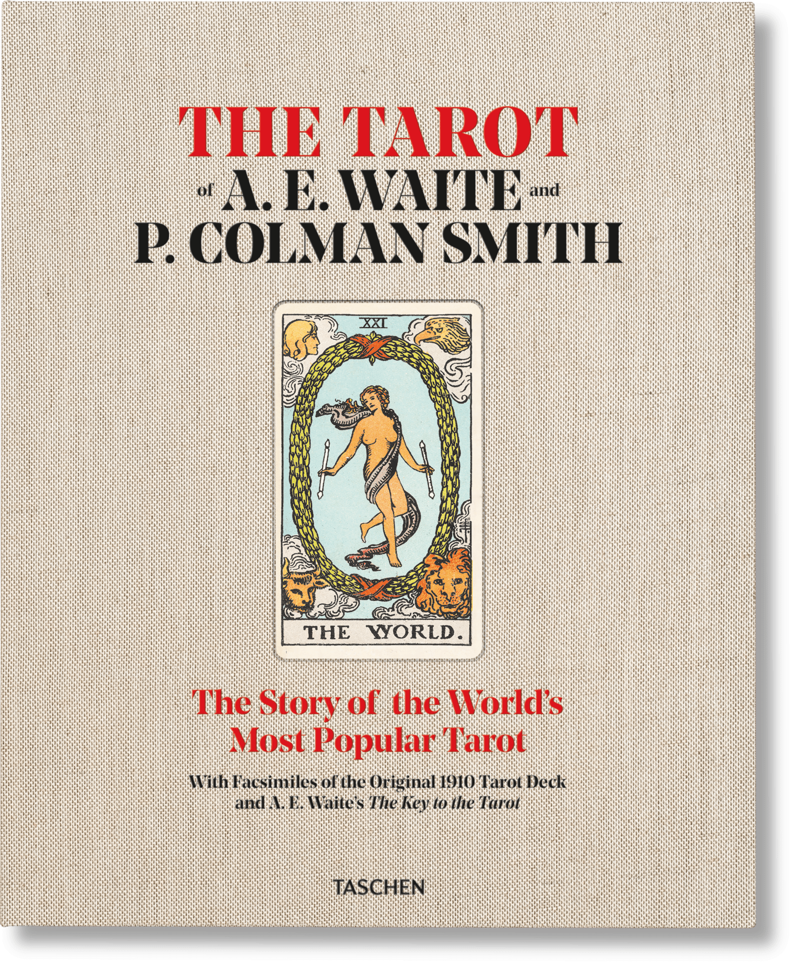 The Tarot of A. E. Waite and P. Colman Smith (English) - mosswell.us
