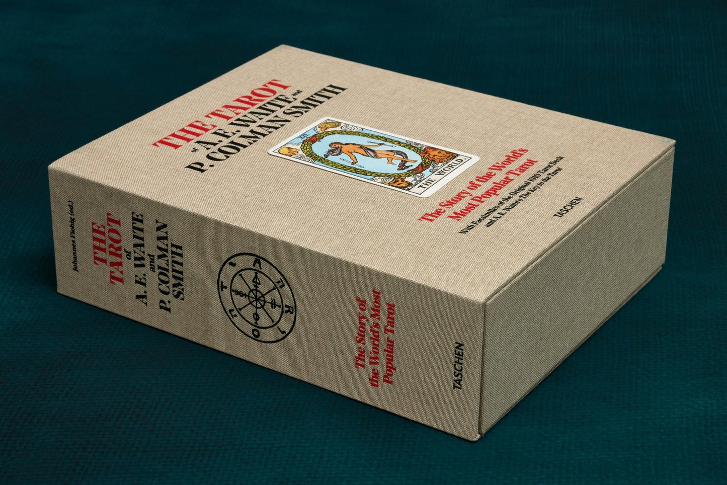 The Tarot of A. E. Waite and P. Colman Smith (English) - mosswell.us
