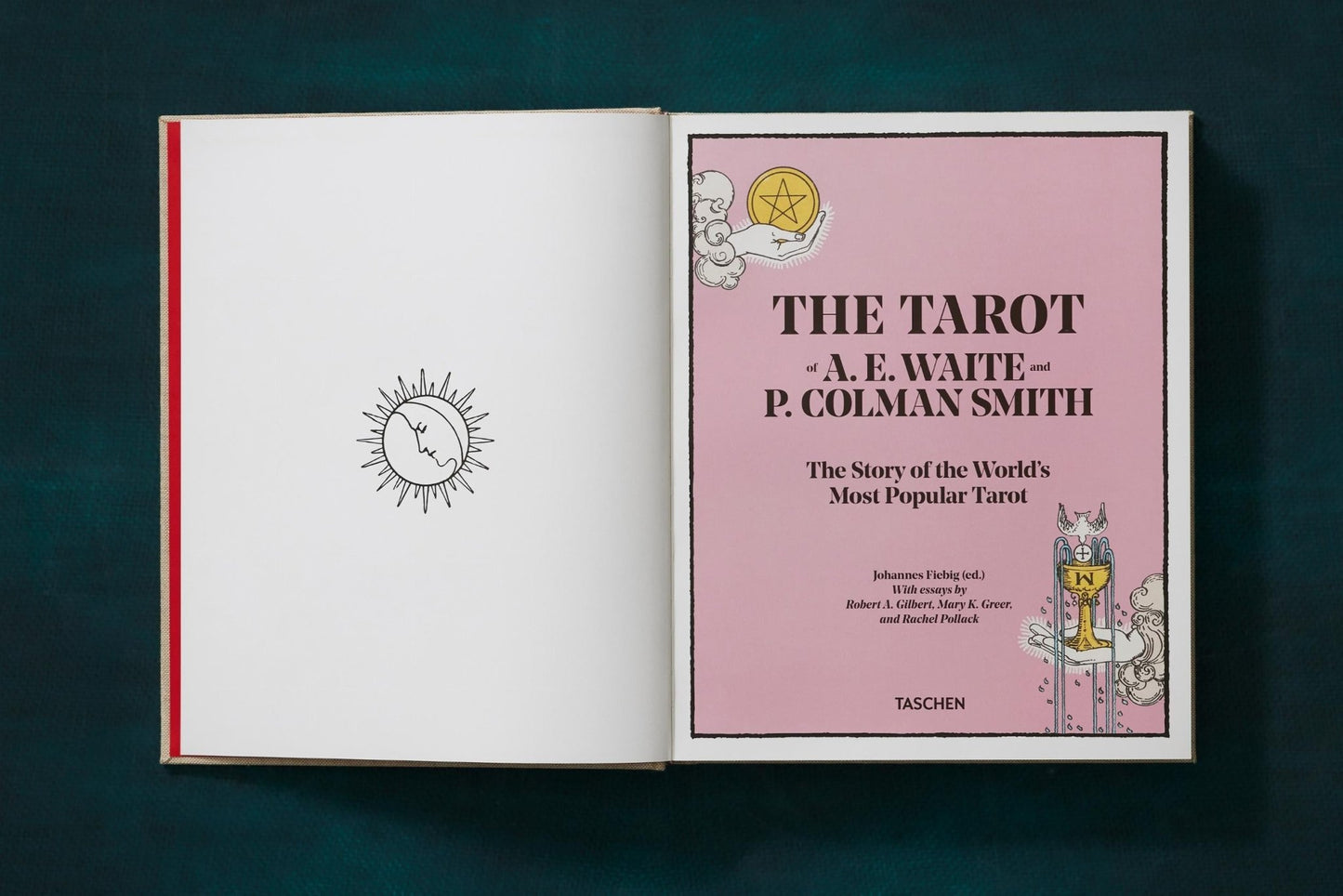 The Tarot of A. E. Waite and P. Colman Smith (English) - mosswell.us