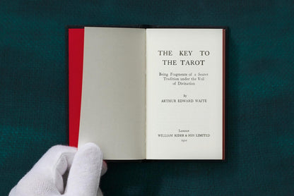 The Tarot of A. E. Waite and P. Colman Smith (English) - mosswell.us