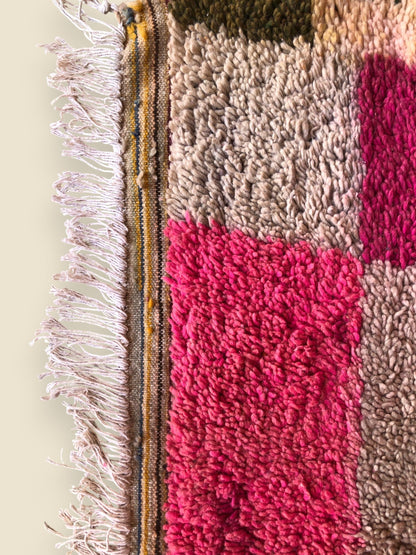 The Tassadit Rug - Handwoven Moroccan Wool - Cat Rodeo