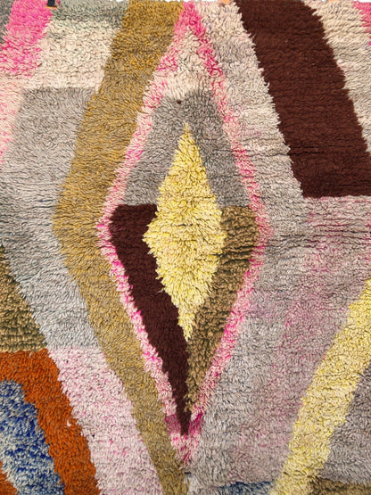 The Tassadit Rug - Handwoven Moroccan Wool - Cat Rodeo