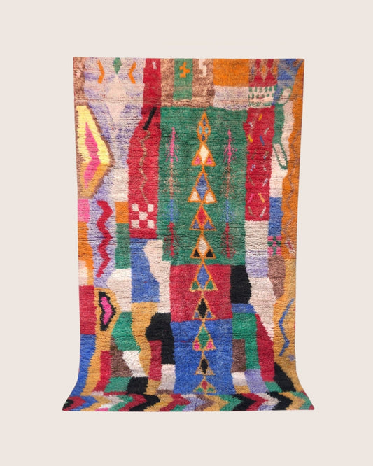 The Tazdayt Rug - Handwoven Moroccan Wool - Cat Rodeo
