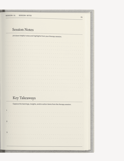 The Therapy Journal - mosswell.us