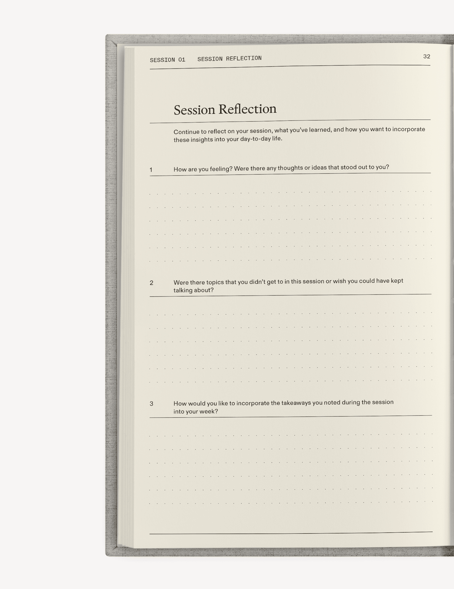 The Therapy Journal - mosswell.us
