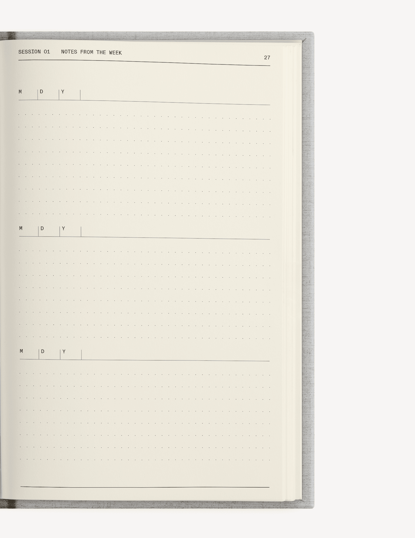 The Therapy Journal - mosswell.us