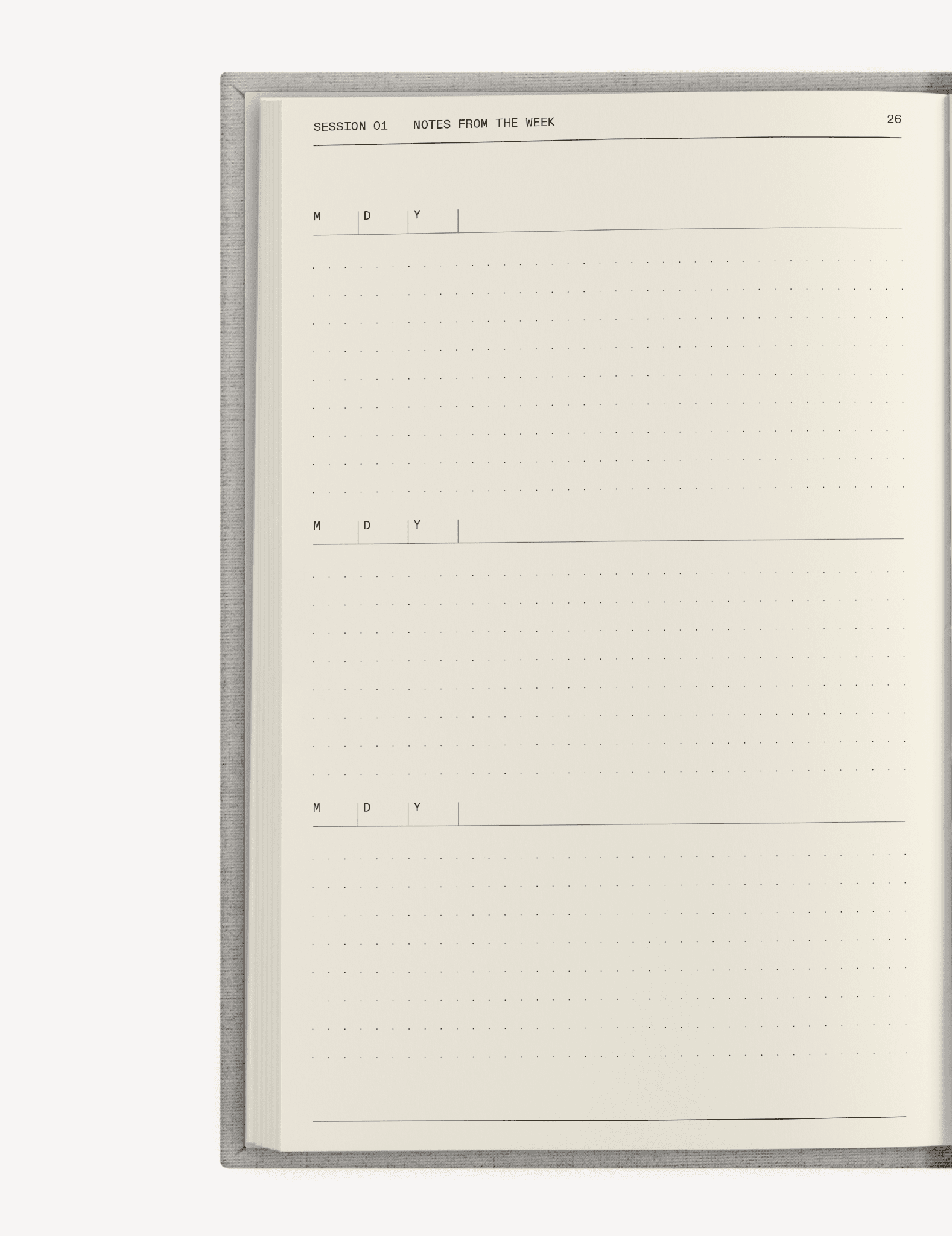 The Therapy Journal - mosswell.us