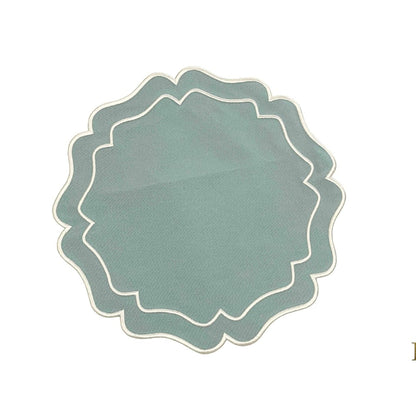 THRIVE BLUE FABRIC PLACEMAT - mosswell.us