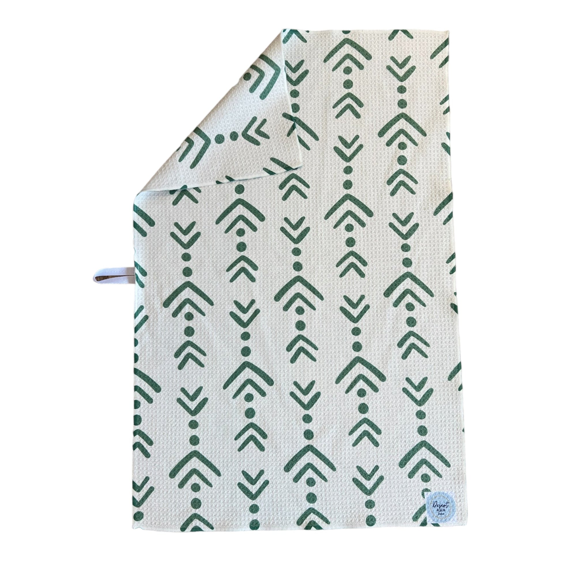 TO THE POINT KITCHEN TOWEL - Cat Rodeo