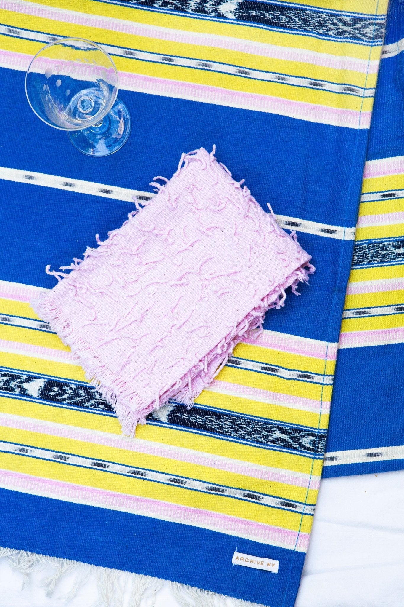 Tortilla Towel in Light Pink - mosswell.us