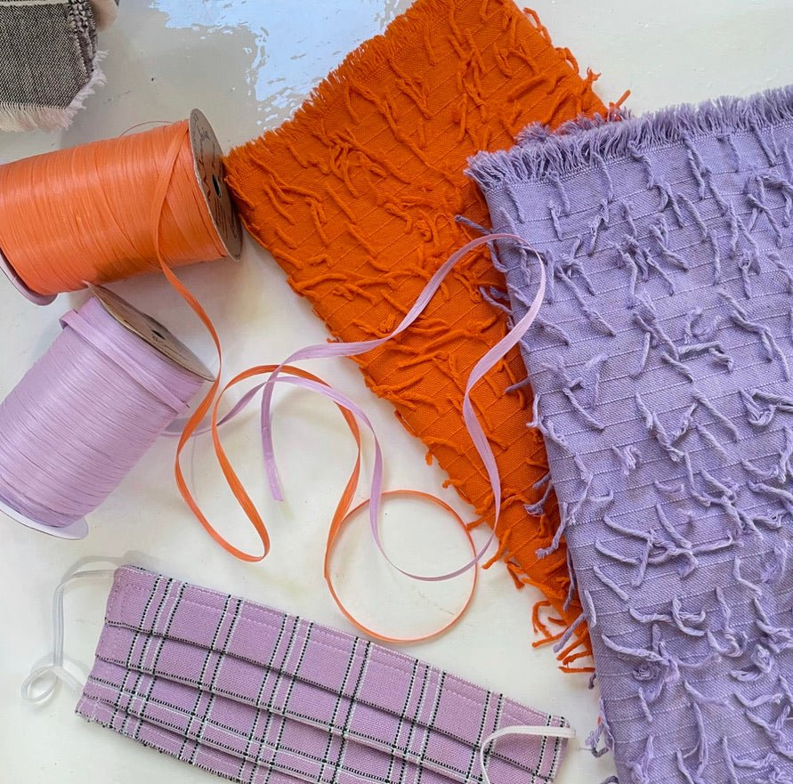 Tortilla Towel in Orange - mosswell.us