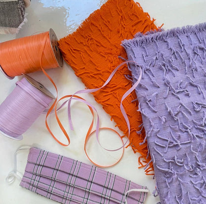 Tortilla Towel in Orange - mosswell.us